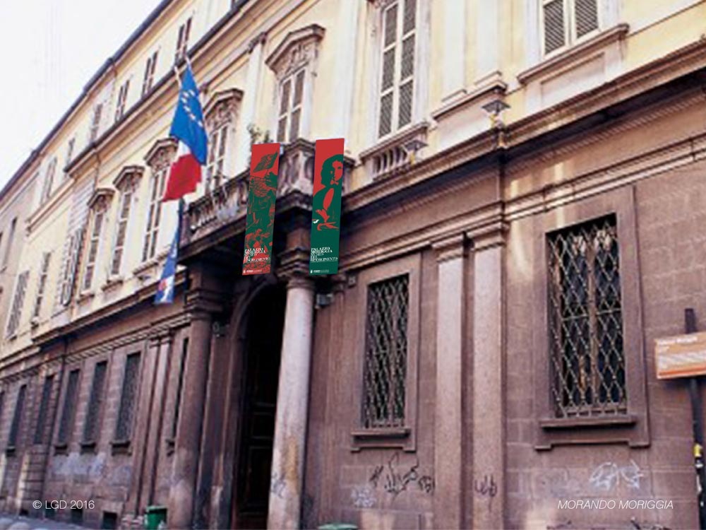 Lorenzo Gaetani Design - Palazzo Morando e Palazzo Moriggia