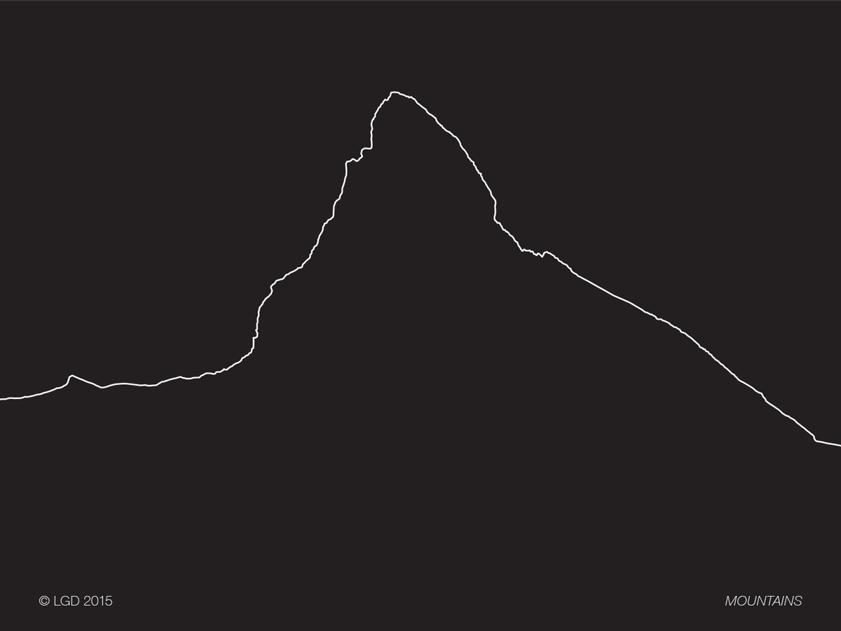 Lorenzo Gaetani Design - Mountains