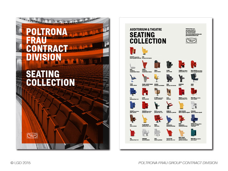 Lorenzo Gaetani Design - Poltrona Frau - Contract Division