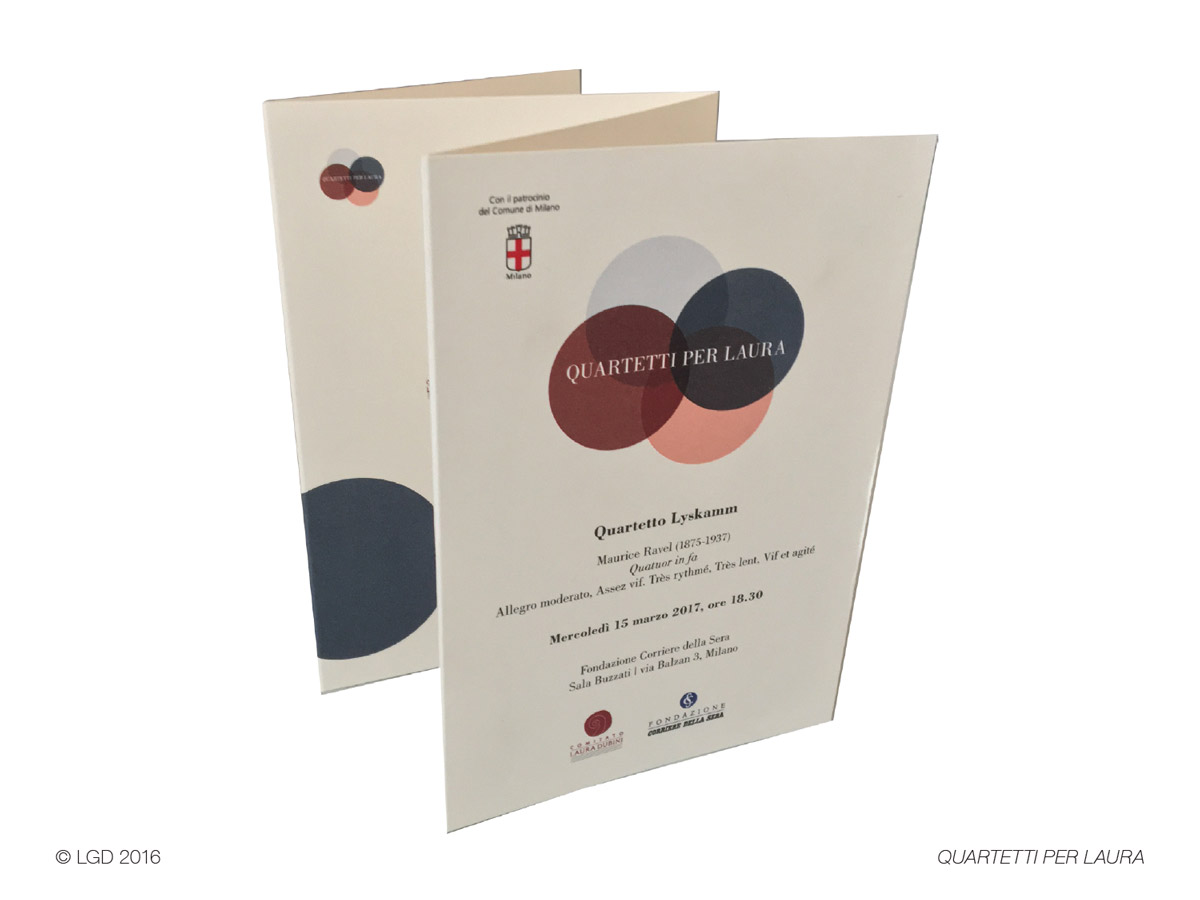 Lorenzo Gaetani Design - Quartetti per Laura
