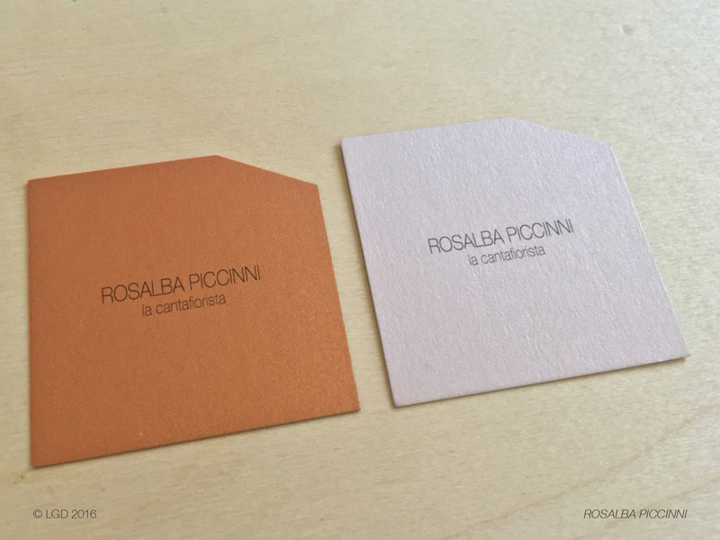 Lorenzo Gaetani Design - Rosalba Piccinni