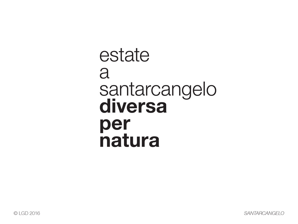 Lorenzo Gaetani Design - Estate a Santarcangelo