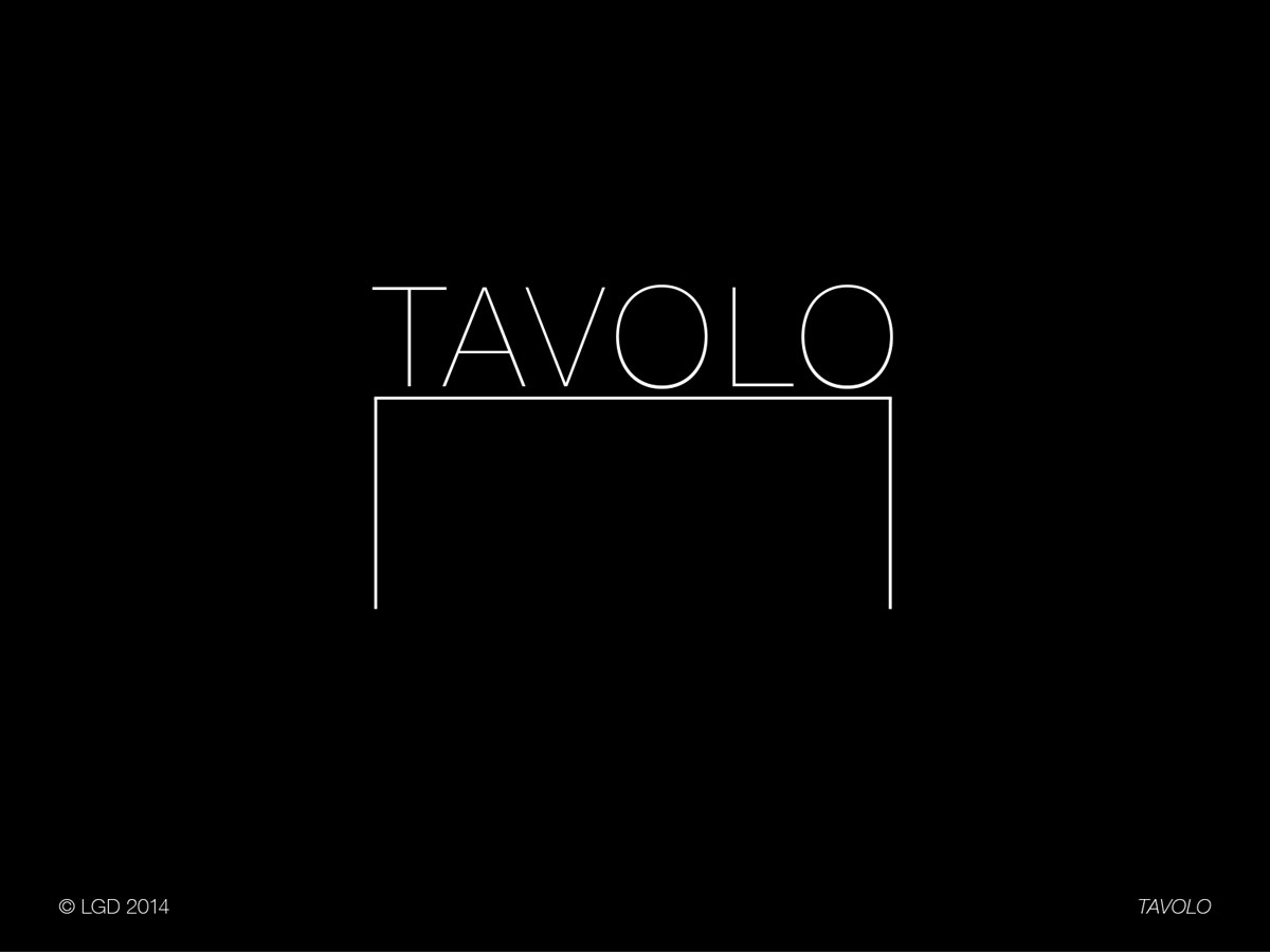 Lorenzo Gaetani Design - Tavolo