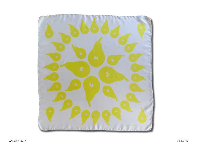 194_LGDSITO_FRUITS_Foulard-6 LORENZO GAETANI DESIGN Fruits Scarves