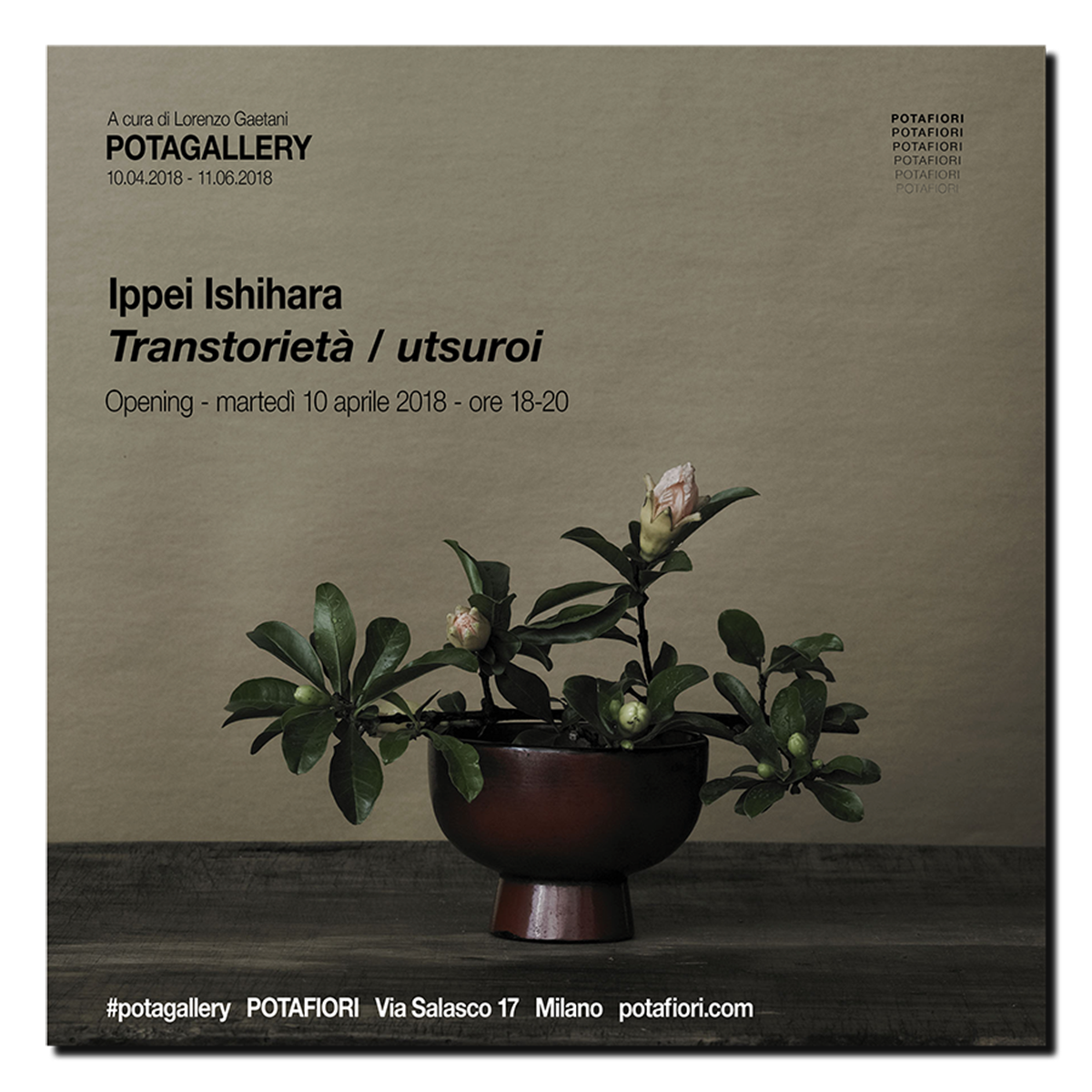 LORENZO GAETANI DESIGN Transient Ippei Ishihara