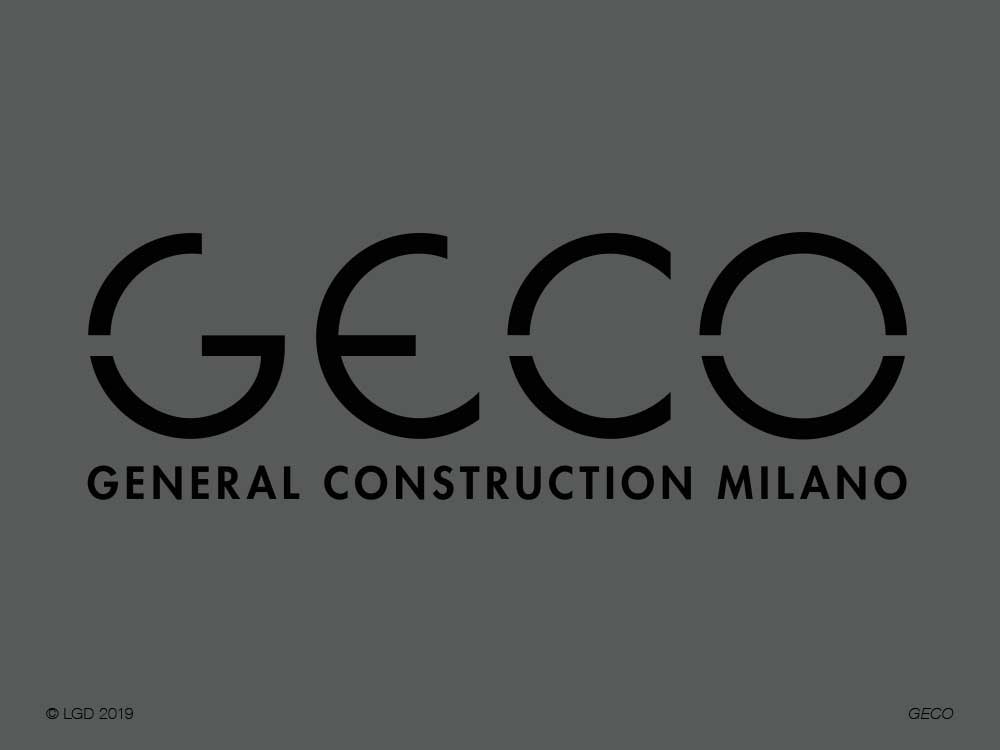 LORENZO GAETANI DESIGN 2019 GECO General Construction Milano