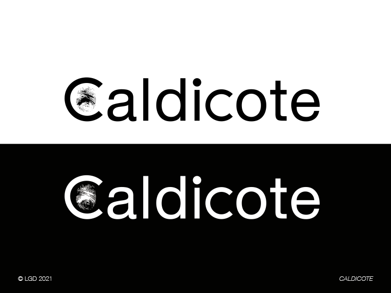 LORENZO GAETANI DESIGN Brand Identity Caldicote 2021