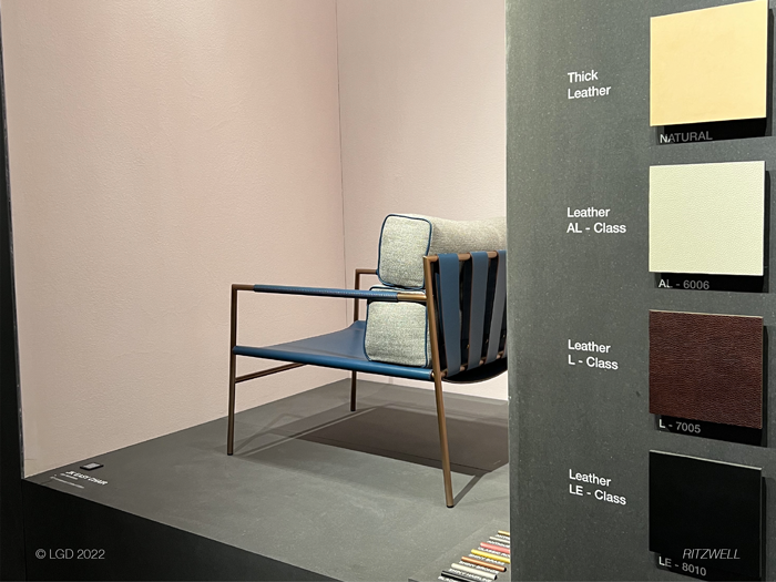 Lorenzo Gaetani Design Graphic Design Ritzwell Booth Salone del Mobile Milan 2022