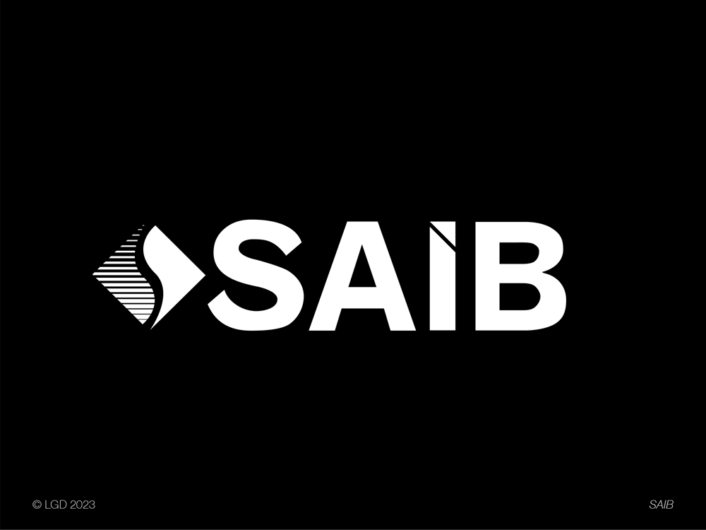 Lorenzo Gaetani Design SAIB Brand Identity